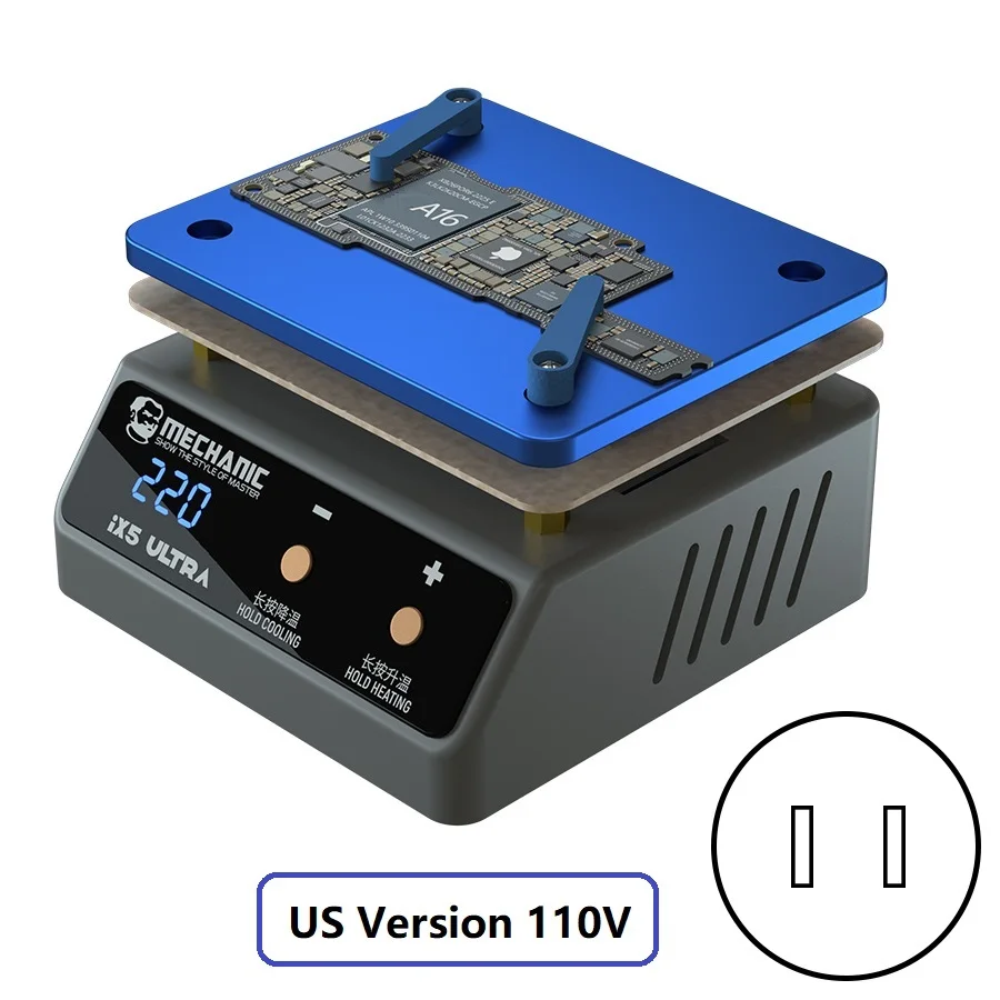 

welsolo MECHANIC iX5 Ultra Станция предварительного нагрева