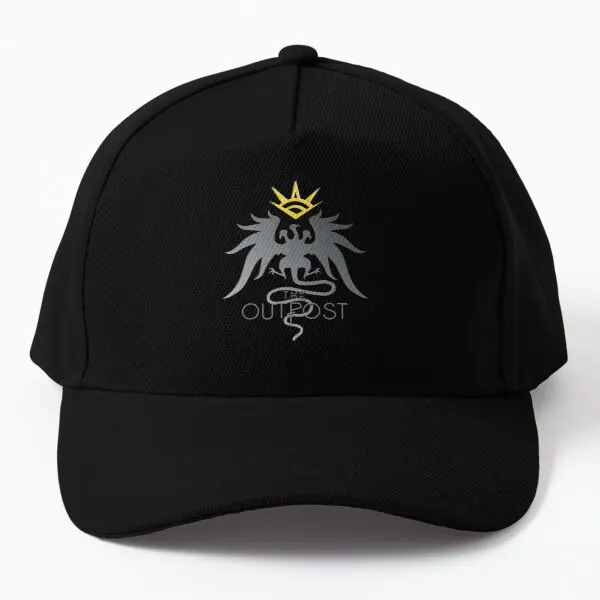 

Outpost Ii Baseball Cap Hat Casual Solid Color Snapback Bonnet Casquette Boys Czapka Sport Mens Printed Black Sun Fish Summer