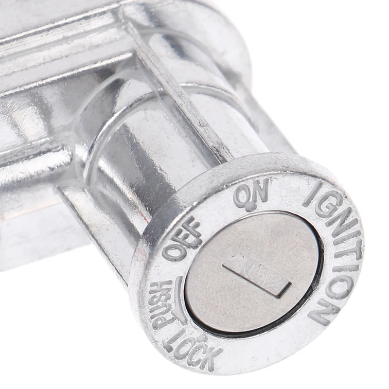 Мини-замок для аккумулятора с 2 ключами мотоцикла скутера электровелосипеда