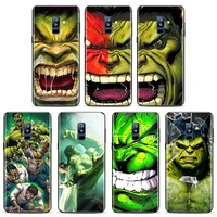 marvel avengers superheroe hulk phone case samsung galaxy a90 a80 a70 s a60 a50s a30 s a40 s a2 a20e a20 s e silicone cover