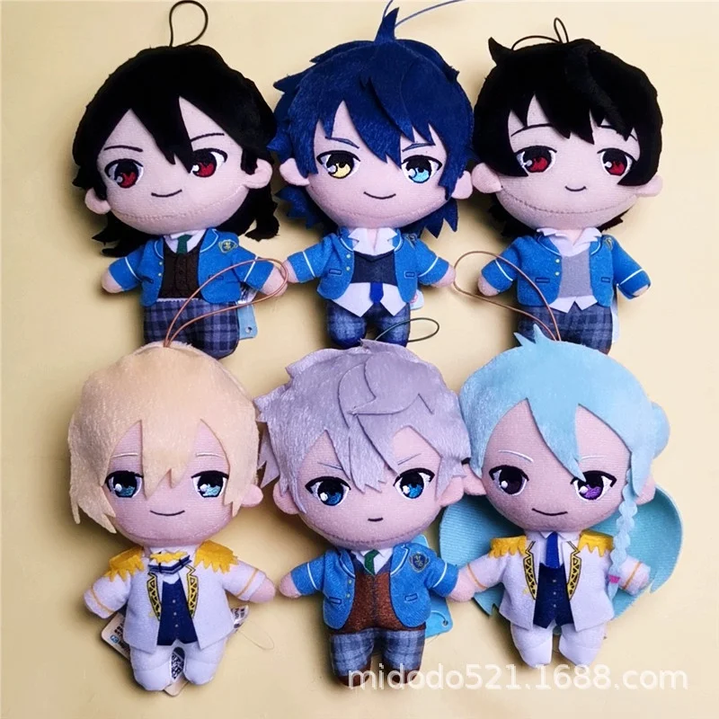 

15cm Game Ensemble Stars Plush Doll Pendant collecion Toys Birthday Gift