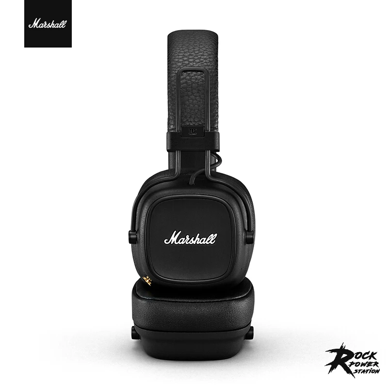 Беспроводные Bluetooth наушники Marshall MAJOR IV беспроводные с глубокими басами Складная