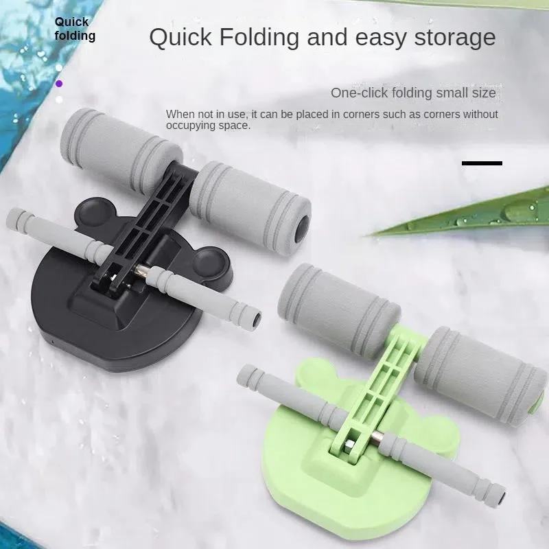 Фитнес-оборудование Sit-up присоски фиксирующие ноги брюшные упражнения домашнее