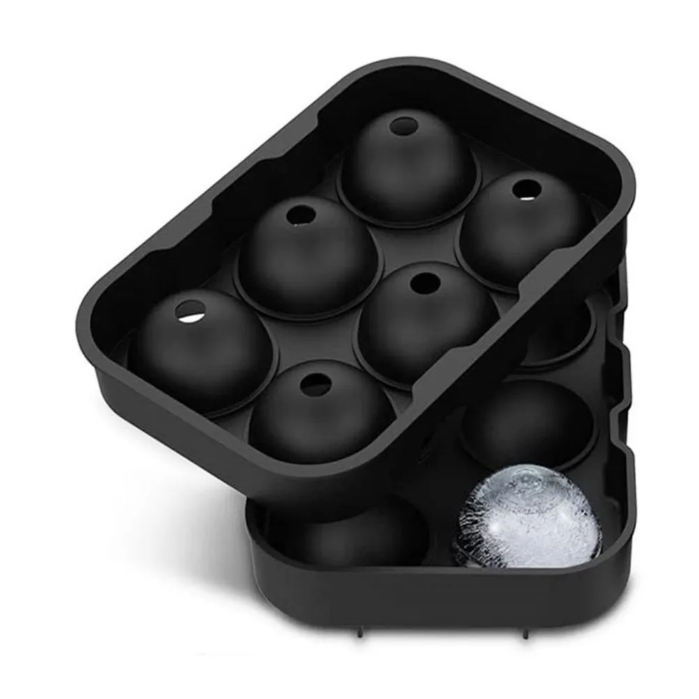 

Ice Tray Mold Ice Cube Maker Giant Jumbo Large Food Grade Silicone Ice Cube Mould Square Shape Ice Trays Molds For Kitchen