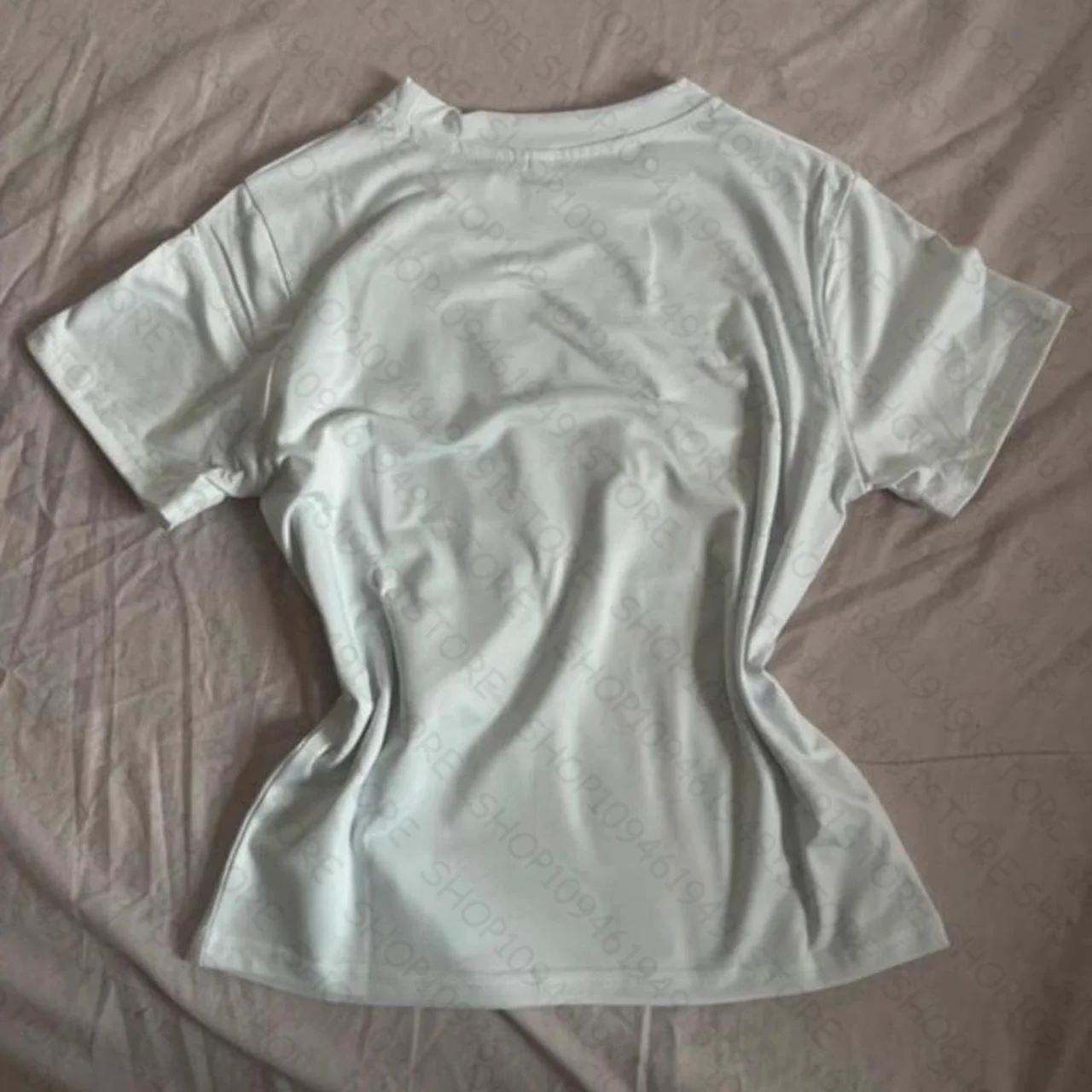 Фото ropa de mujer Y2k аниме уличная одежда топы с круглым вырезом и текстовым принтом женская одежда в стиле Харадзюку винтажная укороченная футболка эстетичная повседневная футболка №3