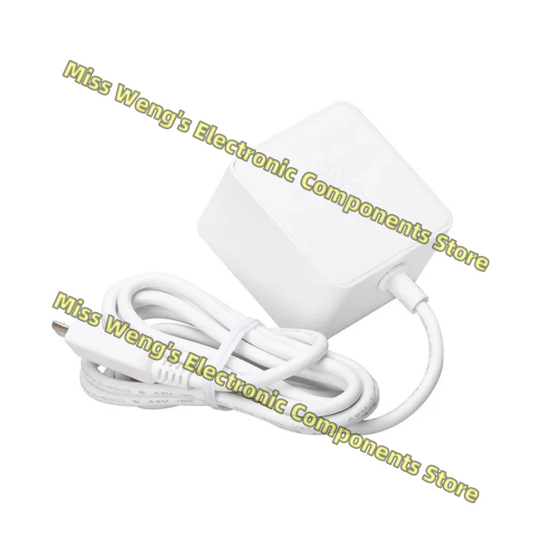 Raspberry Pi 5 в а адаптер питания с интерфейсом Micro USB стандарт США