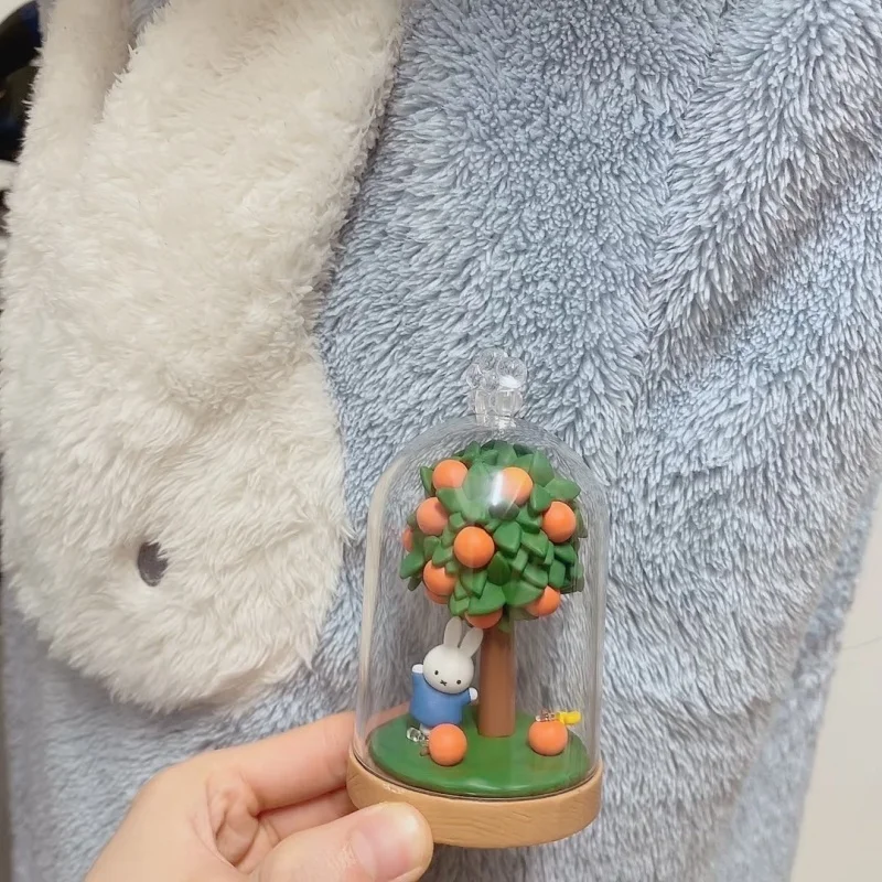 Коллекционная миниатюрная фигурка Re-Ment Miffy Terrarium Blind Box: Ежедневные забавные сцены, декор для рабочего стола для фанатов Миффи и коллекционеров игрушек (art.: 3920d90fc0bf0) - 3920d90fc0bf0