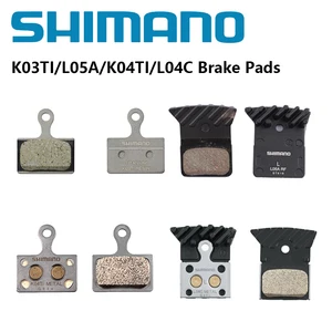 Дисковые Тормозные колодки Shimano L03A K03S L05A Resin ICE-TECH DURA-ACE L04C Metal XTR K03Ti K04Ti для R9170 R8070 RS805 RS505 Bicy