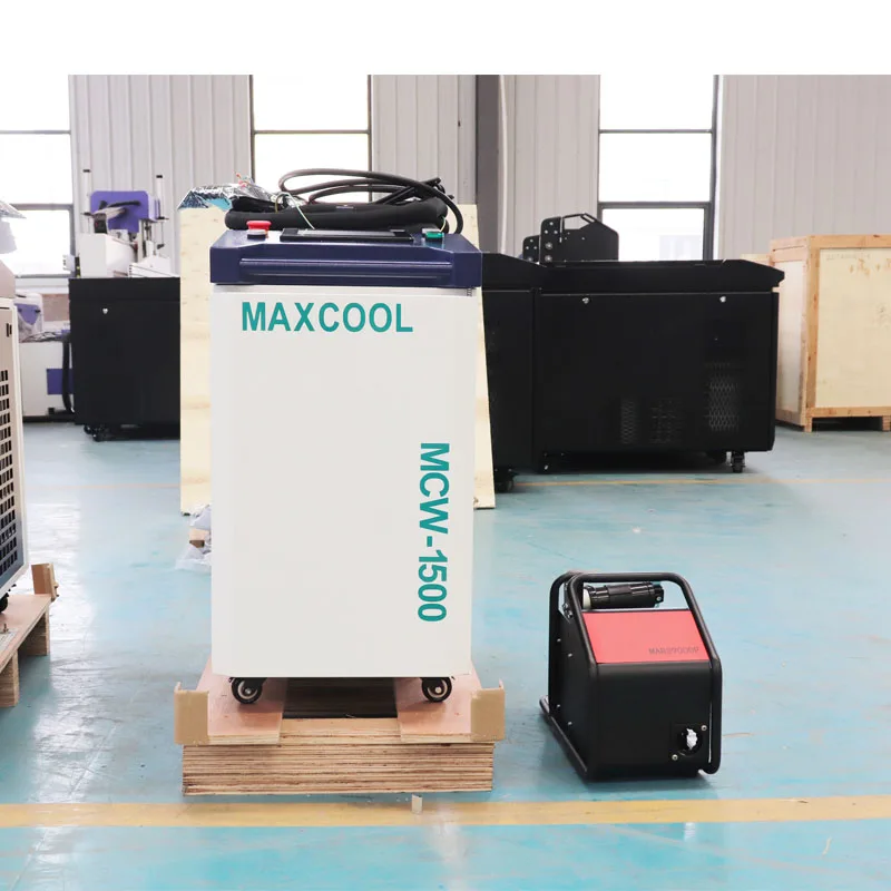 Высококачественный волоконно-лазерный сварочный аппарат 3 в 1 лазерный