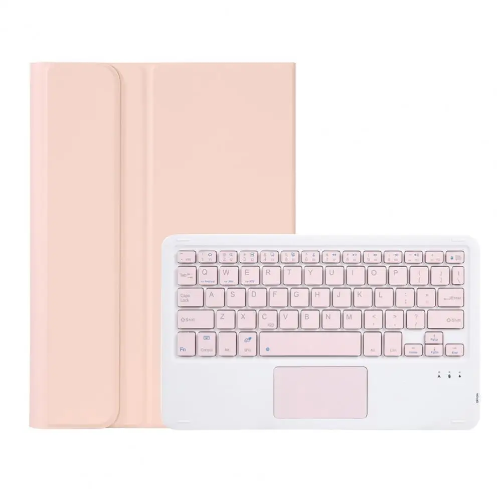 

Wireless Tablet Keyboard with Case Detachable Tablet Bluetooth-compatible 3.0 Keypad Case for Xiaomi Mi Pad 5/5 Pro