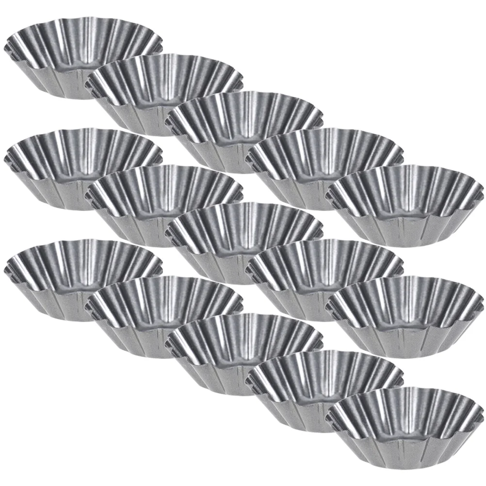 

15Pcs Household Professional Compact Non-stick Pudding Egg for Home Egg Daily