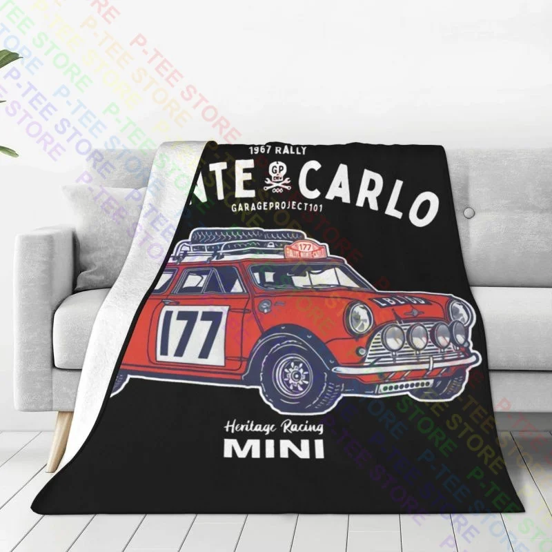 Классическое мини-одеяло Gp Crew 006 медный Монте-Карло ралли 01 роскошное постельное