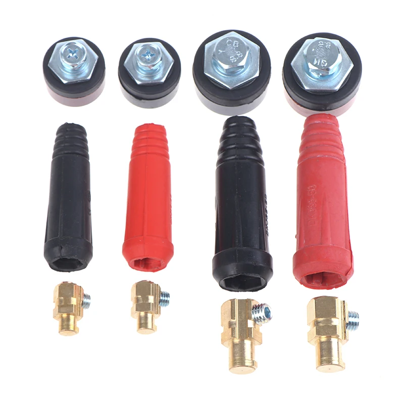 

1PC DKJ 10-25 35-50 Quick Connector Welding Machine Plug Socket