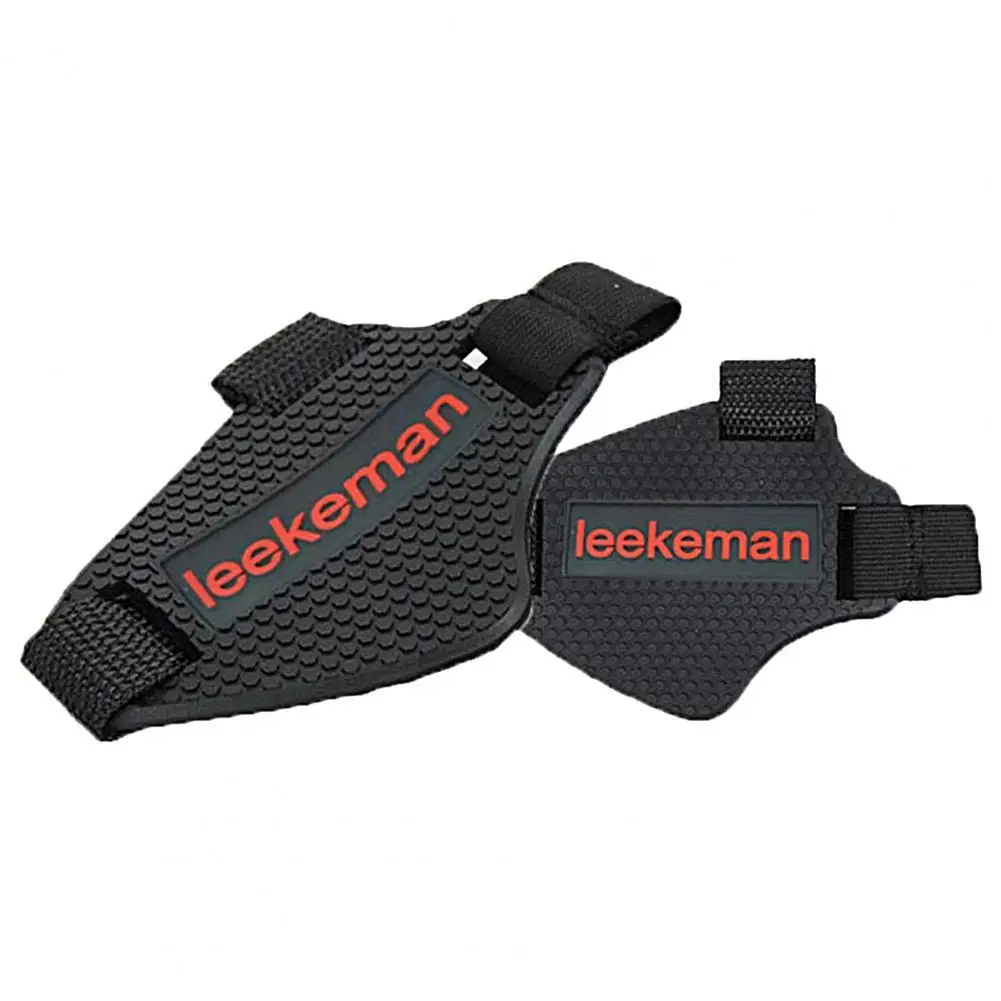 

1Pc Shifter Guard Practical Shoe Cover Motorcycle Shoes Protector Adjustable Anti-skid Motorcycle Shifter Pad