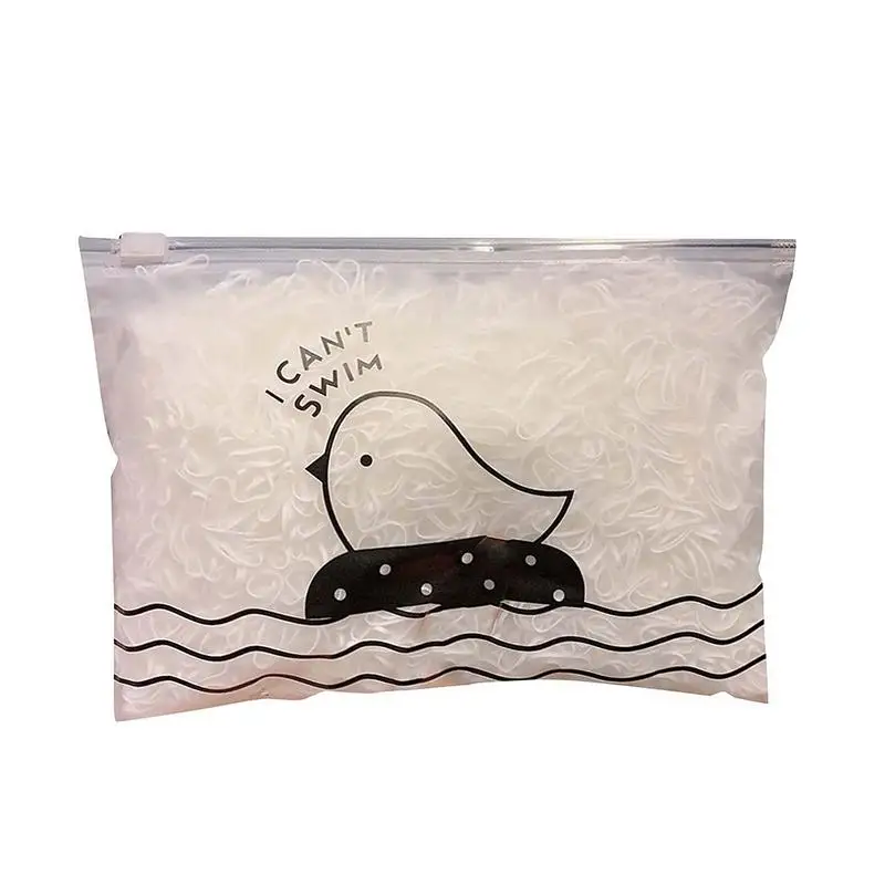 

1000 Pcs Elastic Hair Band Colorful Kids Nylon Rubber Hair Ties For Baby Girls Cute Headwear Headband Hair Rope Accessories