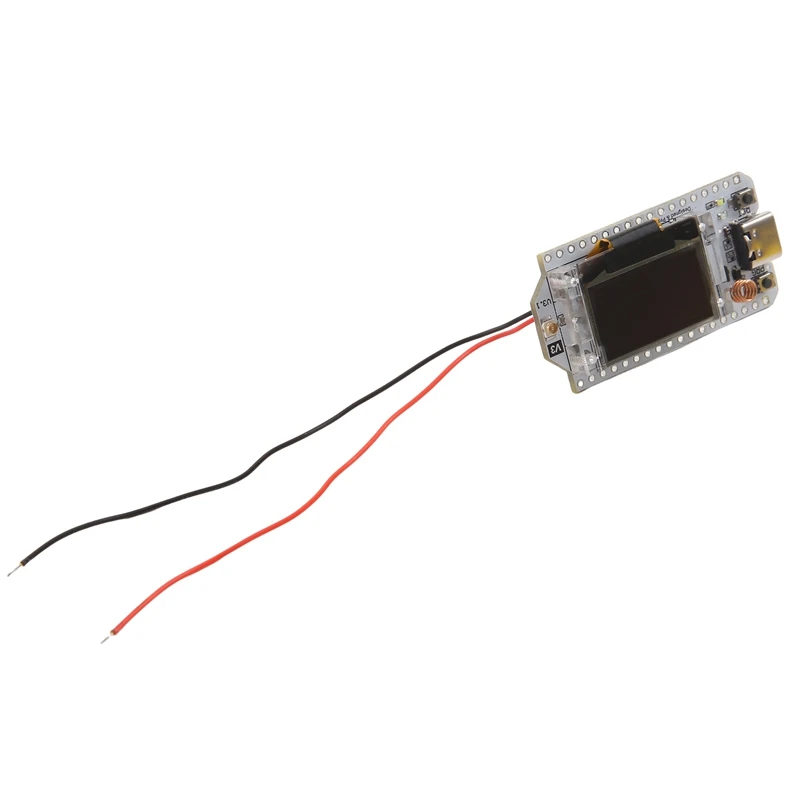 0 96 OLED SX1262 Wi-Fi ESP32-V3 Плата разработки Lora 32 Iot Dev Board 868 МГц
