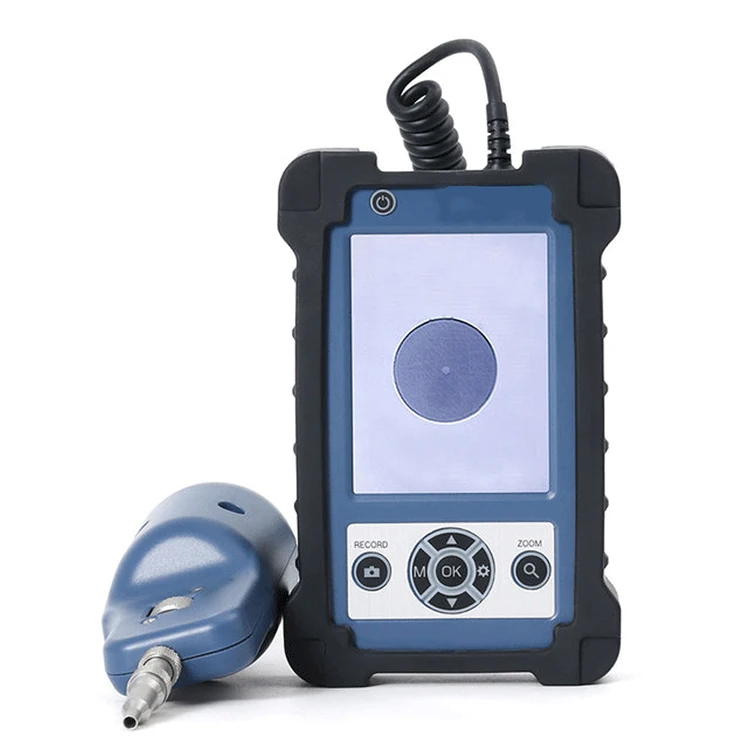 

Optic fiber inspection microscope/ 400x fiber scope 1.25mm and 2.5mm Fiber Optic Connector