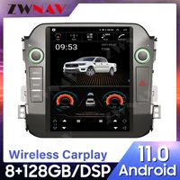 for kia sportage 2010 2016 tesla android 11 128g carplay dsp unit car multimedia player gps radio audio stereo