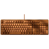 customized chocolate original cherry cherry shaft mechanical keyboard mouse set 87 keys 104 keys sublimation pbt key cap