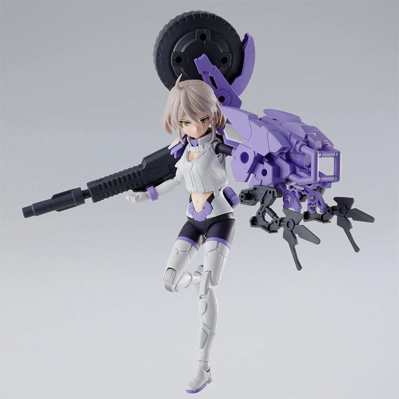 Фото Оригинальная сборная модель Bandai 30MS 1/144 Anime SIS-Mc42p Presto Form, коллекционная фигурка, игрушка, подарок для детей №4