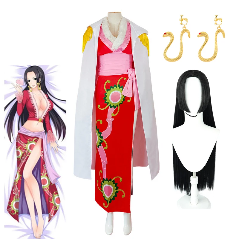 

Аниме цельный костюм для косплея боа · Униформа ханкоу парик Чонсам платье юбка костюм для Хэллоуина женская одежда