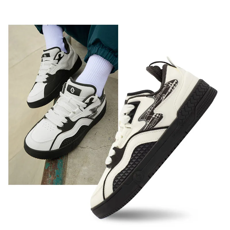 

Tengyun 361 Men's Shoes, Sports Shoes, 2023 Autumn New Breathable Shoes, Bread Shoes, Outdoor Skateboarding Shoes, Board Shoes,