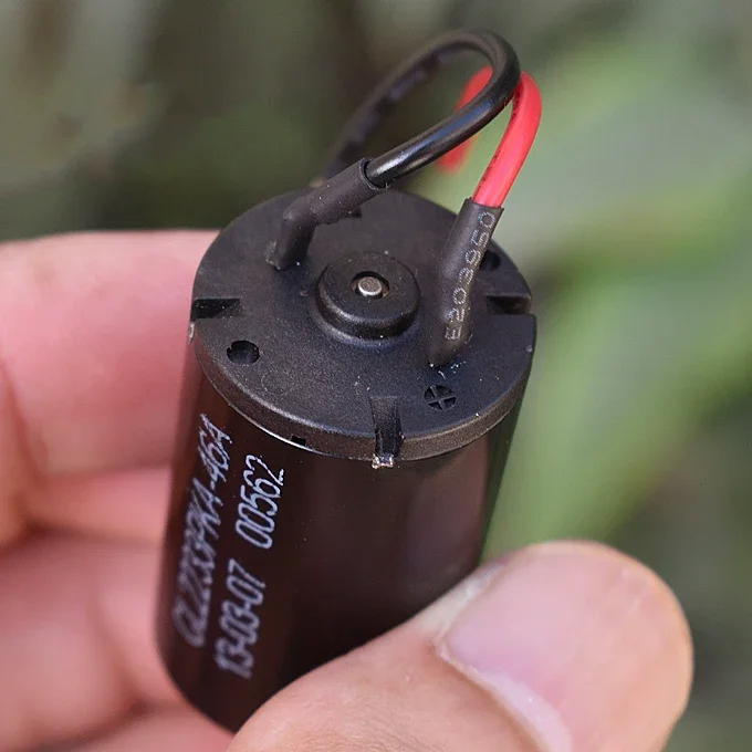 Мини 22 мм бессердечный двигатель Ndfeb сильный магнитный DC 24 В-48 В полая чашка