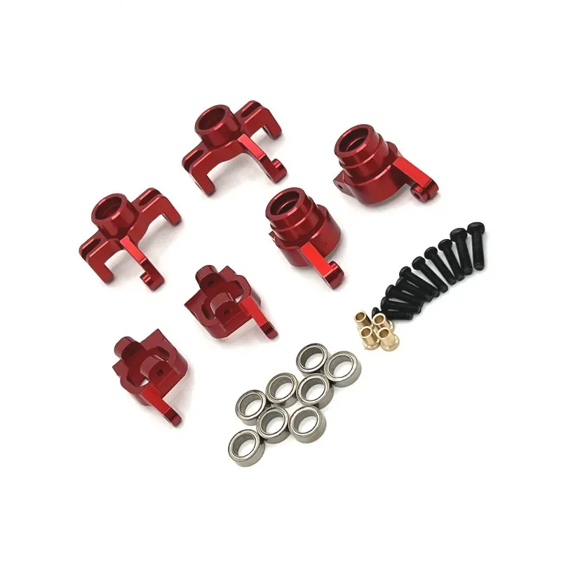 Wltoys 144016 144018 металлическая рулевая крышка задняя для переноски модель 1/14