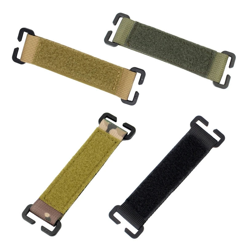 

Многоразовые накладки на бейдж, накладки для морального духа, совместимые с системой MOLLE, удобные накладки на крючок и петлю для витрины, иде...