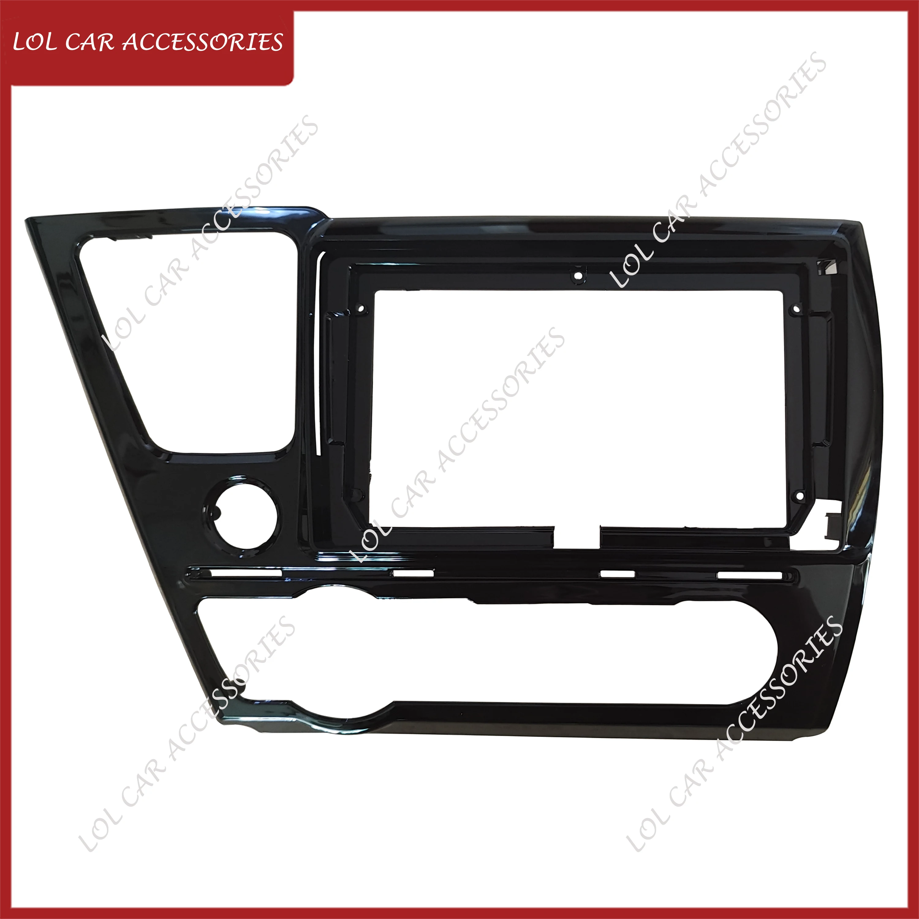 

9-дюймовый для Honda CIVIC USA 2013+, аксессуары для автомобильного радио, Android, стерео MP5, GPS-плеер, 2 Din, головное устройство, лицевая панель, корпус, рамка