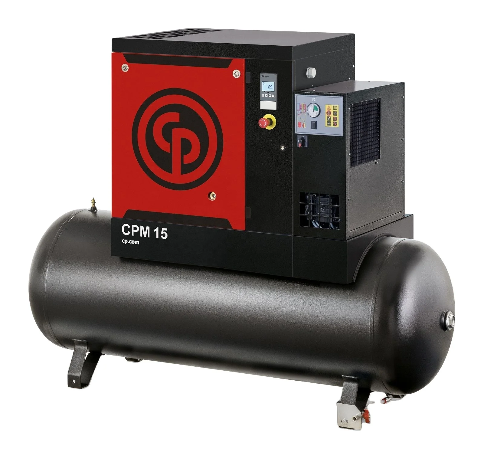Machines Price Rotary Screw Air Compressors With Tank And Dr
