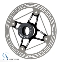 rrskit bicycle disc brake razor rotor 140mm 160mm stainless steel brake pads al spindle for road mtb bicycle brake caliper disc
