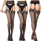 Черные подвязки, подтяжки, трусики, колготки, женские сексуальные стринги, женское нижнее белье, женские колготки, Чулочные изделия, брюки, летние чулки