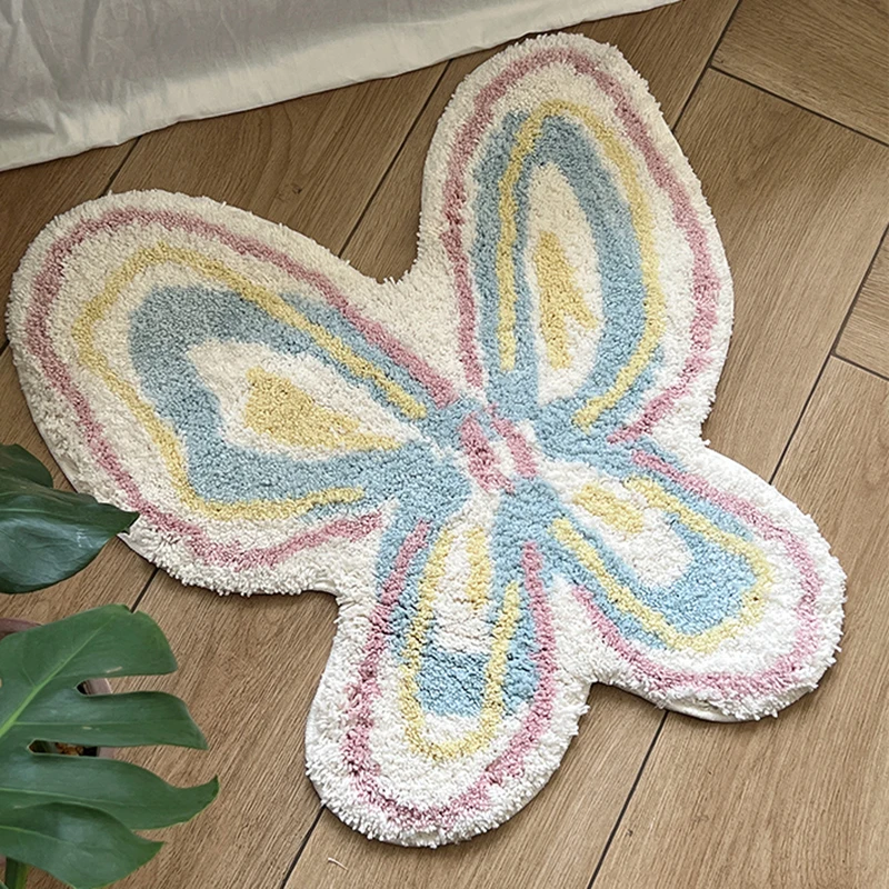 

Бабочка коврик из полиэстера 60х60 см