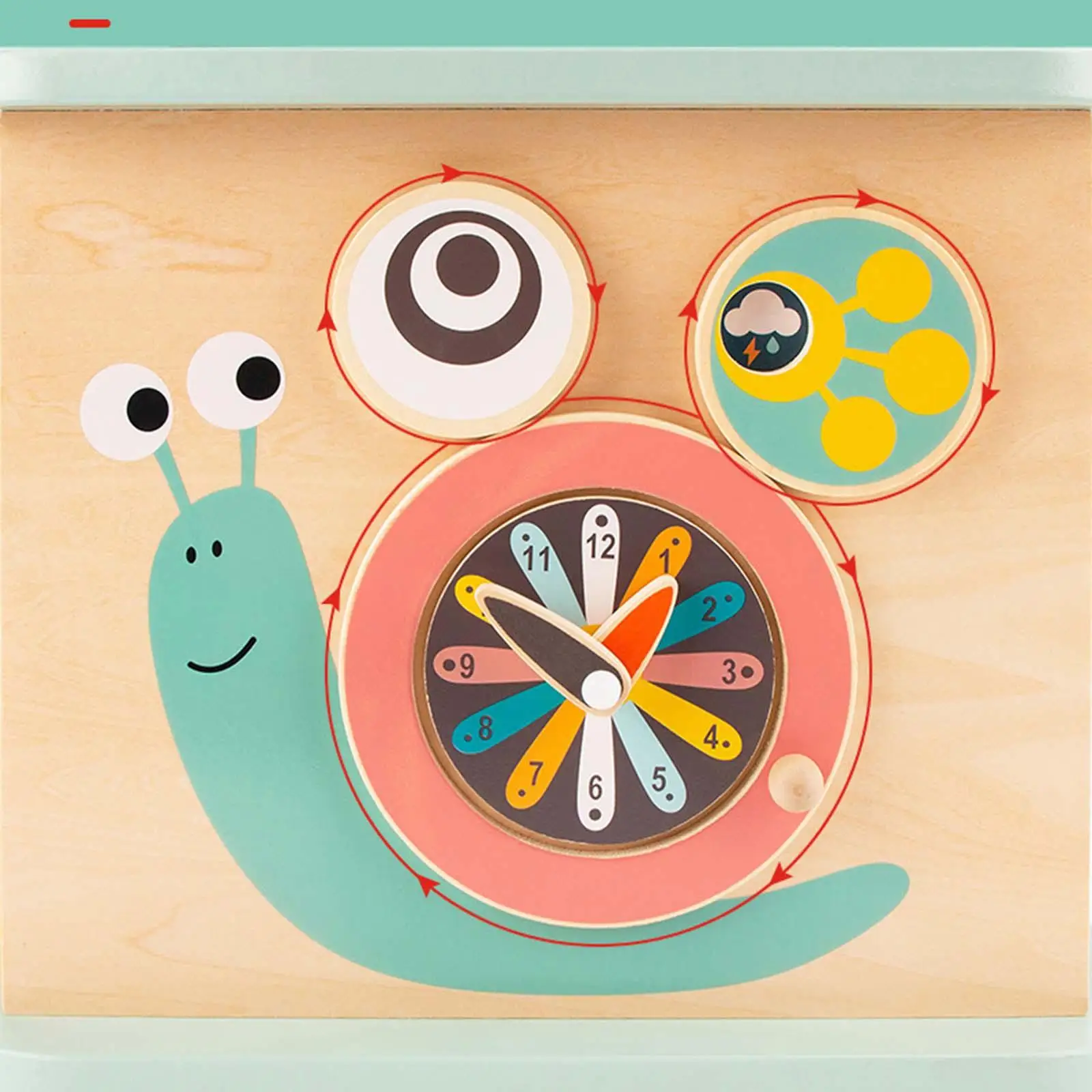 Деревянный кубик активности детская игрушка центр обучающие подарки на день