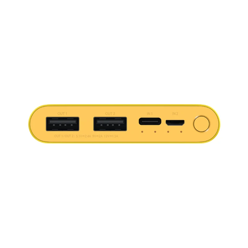 Ceny Oryginalny Bank Mocy Xiaomi 3 10000mAh QC3.0 Szybkie ładowanie Mi Powerbank 10000 Przenośna ładowarka Powerbank Rodzaj USB C