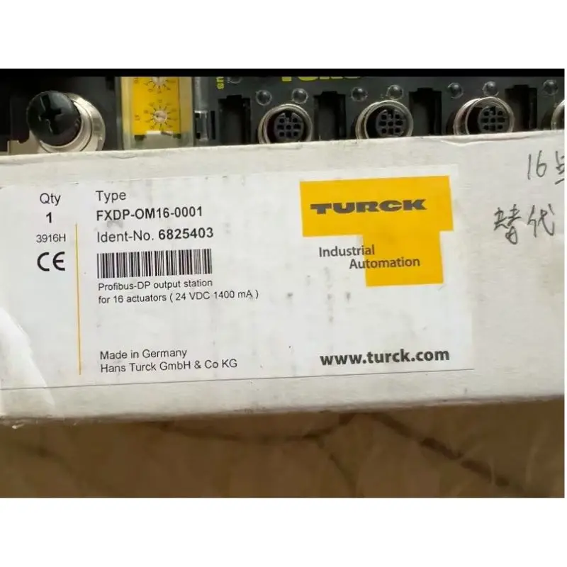 Совершенно новый Turck module FXDP-OM16-0001