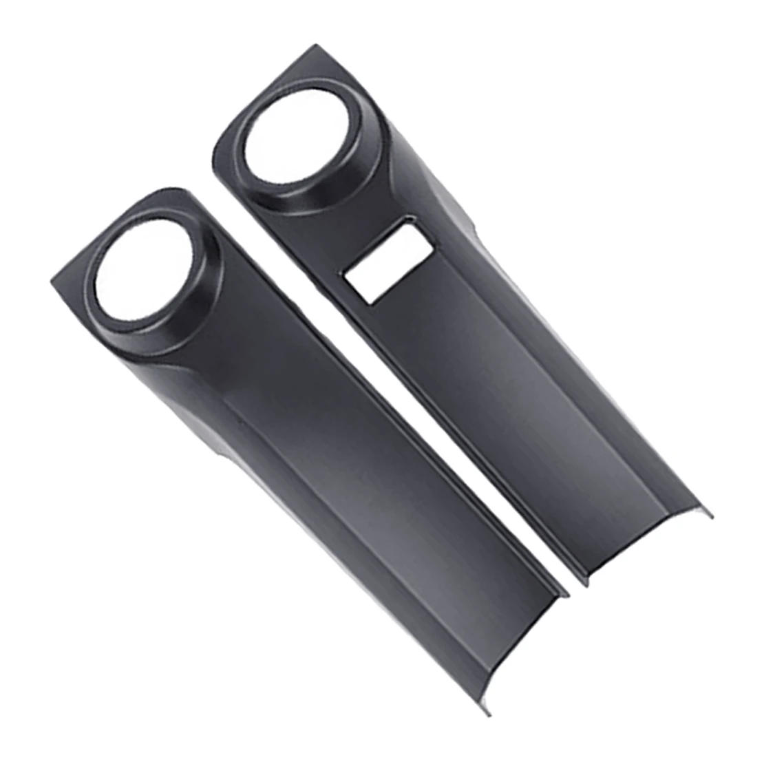 

2 шт./компл., центральная панель управления, крышка панели кондиционера, накладка, глянцевый черный, подходит для Toyota 4runner 2010-2021 2022 2023 LHD