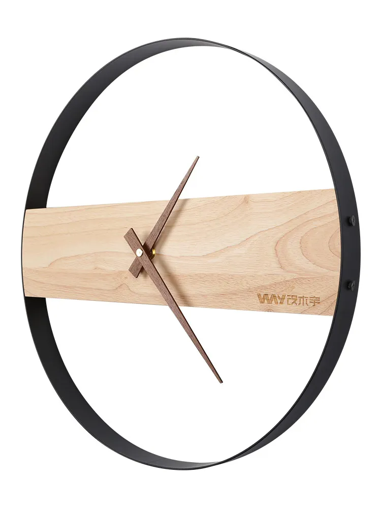 

Large Wall Clock Metal Living Room Silent Creative Kitchen Clocks Wall Watches Home Decor Luxury Horloge Mural Gift