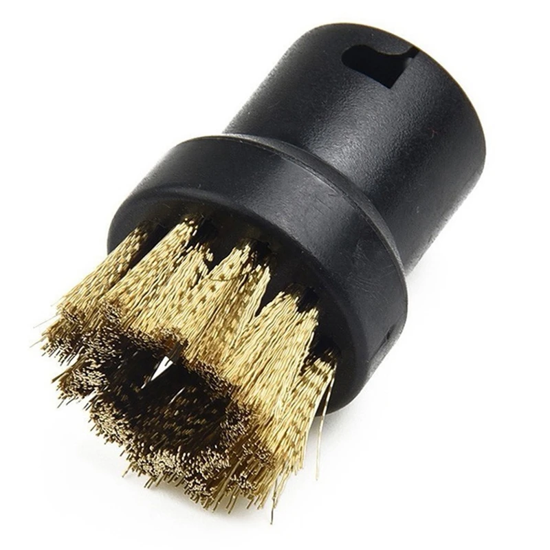 Акция! Круглая щетка латунные проволочные щетки сопла для KARCHER серии SC SC1 SC2S C3 SC4 SC5
