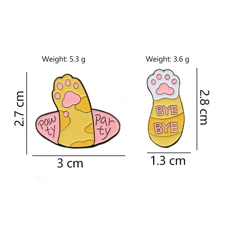 Женская эмалированная брошь на лацкан креативная с изображением украинской