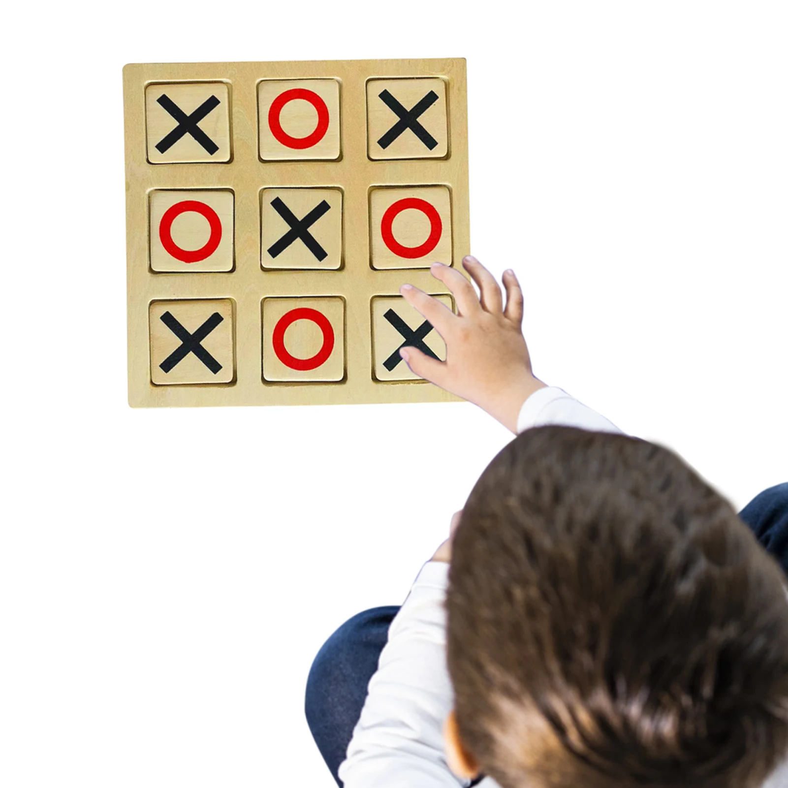 Настольная игра Tictactoe XO для двух игроков настольные игры деревянные традиционная