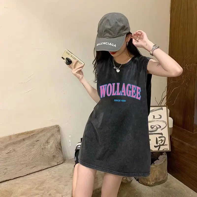 Рисунок 6 - Женский Свободный Топ без рукавов