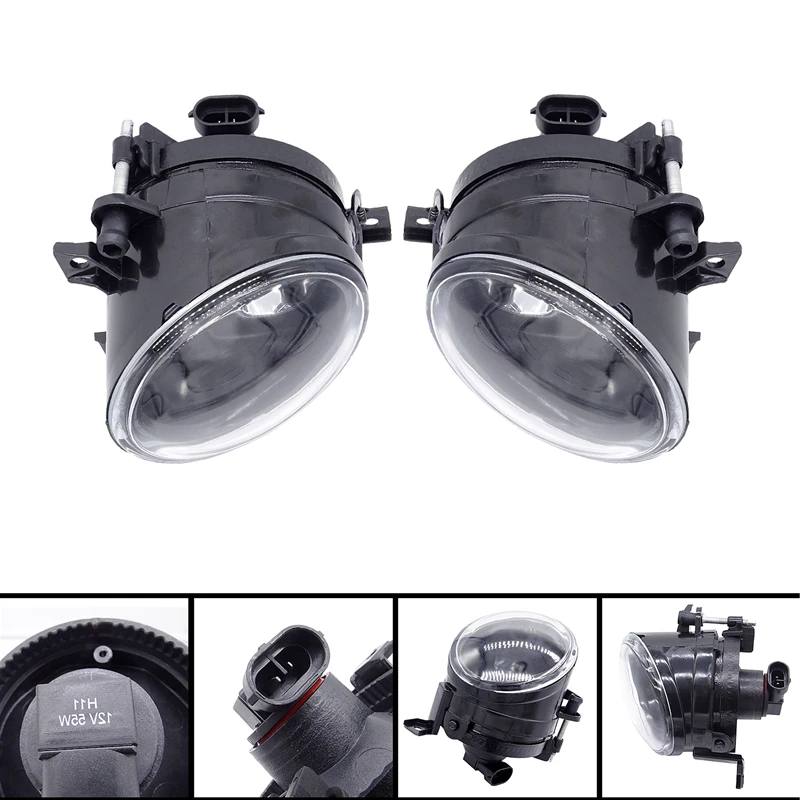 

1 Pair Front Car Fog Light Fog Lamp For VW Golf 5 A5 MK5 R32 2004 2005 2006 2007 2008 2009 Car Light