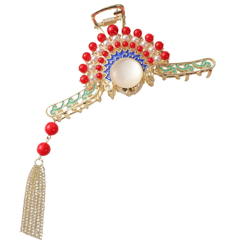 

Firm Hair Claw Clip Hair Catching Barrette Female Shower Use Hair Jaw Clip