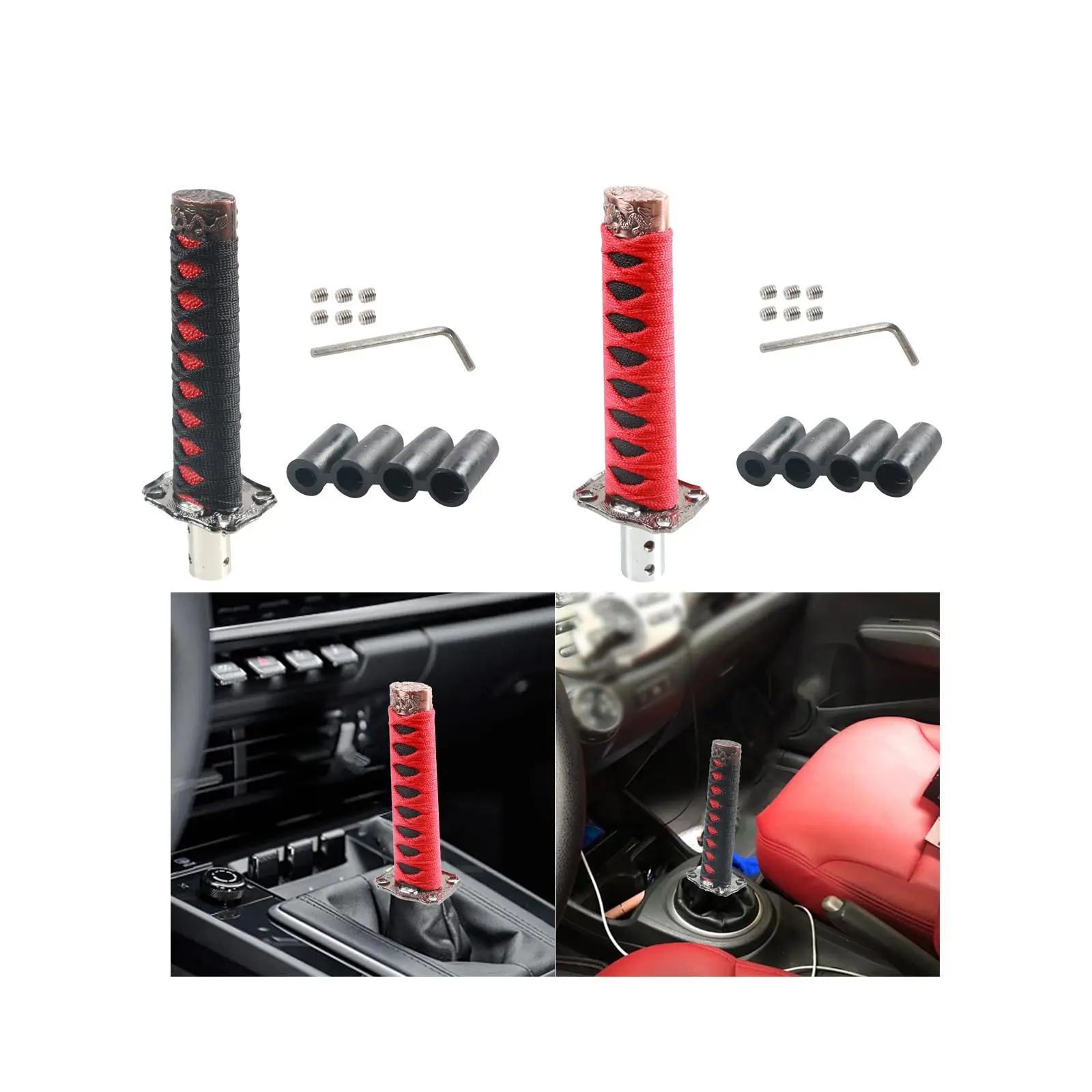 Универсальная Ручка Переключения Передач С Самурайским Мечом