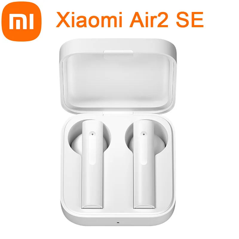 

Original Xiaomi Air 2 SE Earphones Bluetooth 5.0 Mi True Wireless Earbuds 2 Dual-mic Environmental Noise Cancellation AAC Codec