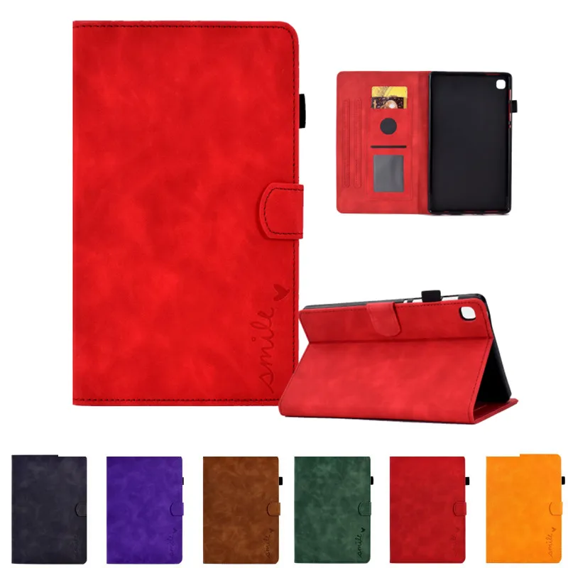 

PU Leather Cover for Samsung Galaxy Tab A 10.1 2019 Version SM-T515 Tab A 10.1 2019 Release SM-T510 T515 Tablet Protective Case