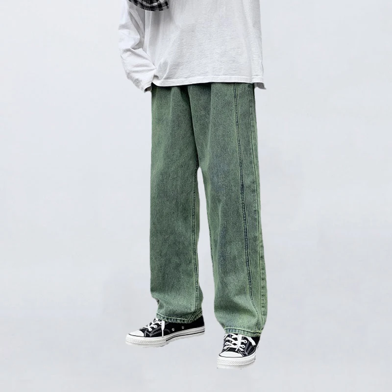 

Purple Jeans Men Loose Stylish Pants Hiphop Clothing Big Sizes XxxlAutumn Winter Spring Punk Pants Punk Clothes Men Clothing