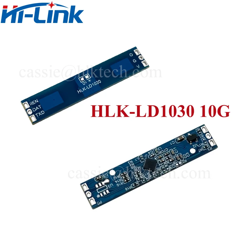 Hi-Link HLK-LD1030 10G Интеллектуальный человеческий микроволновый индукционный радарный